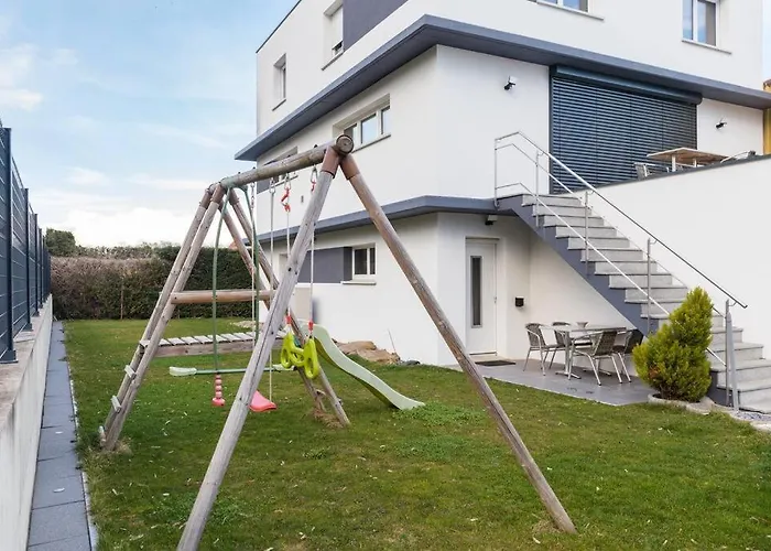 Spacieux Appartement Dans Le Vignoble